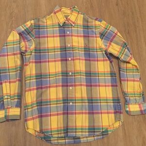 Men’s Polo Ralph Lauren Plaid Button Down